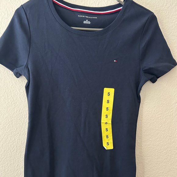 Tommy navy tee - Picture 2 of 3